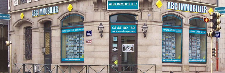 ABC IMMOBILIER Agence immobilière à Limoges (Haute-Vienne 87)