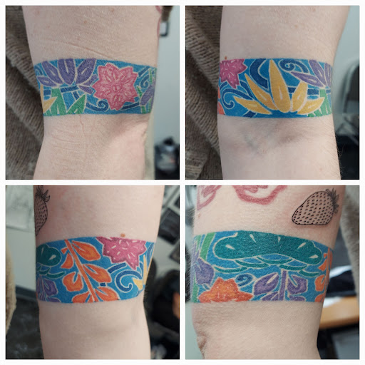 Explore 4 sibling tattoo ideas, creative tattoo ideas in Bel Air, available at Freedom Tattoo LLC