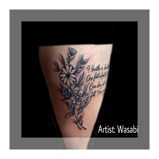 Explore heart attack tattoo ideas, creative tattoo ideas in Florence, available at West Coast Tattoo & Body Piercing