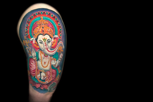 Explore dope tattoo ideas, creative tattoo ideas in Davenport, available at Ynot Ink Studio