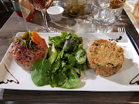Steak tartare du Restaurant français Le Bouchon Provençal à Marseille - n°12