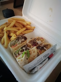 Chawarma du Restaurant végétarien GreenBae à Saint-Étienne - n°2