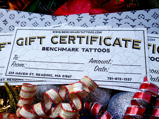 Explore reputation tattoo ideas, creative tattoo ideas in Arlington, available at Benchmark Tattoos