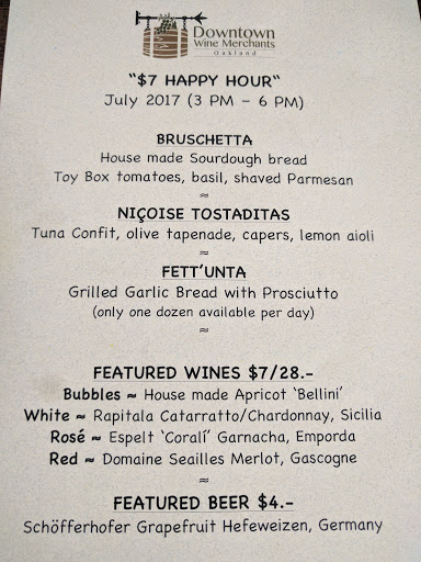 Wine Bar «Downtown Wine Merchants», reviews and photos, 102 Frank H Ogawa Plaza, Oakland, CA 94612, USA