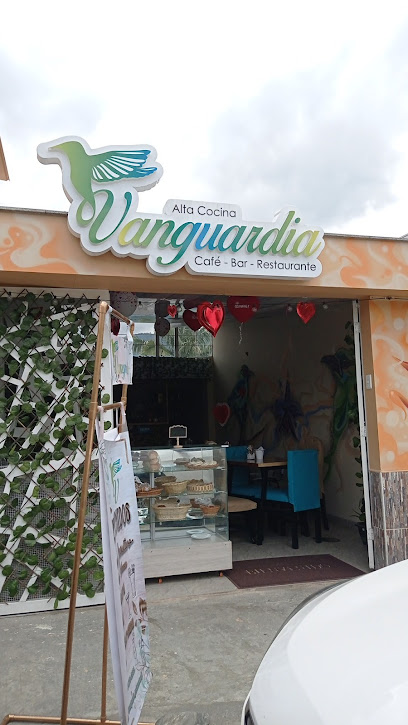 Vanguardia restaurante café bar