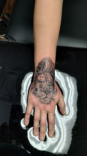 Explore 4 person tattoo ideas, creative tattoo ideas in Clinton, available at steel appeal