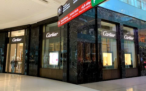 Cartier Dubai Mall Fashion Avenue image