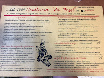 Trattoria da Pezzi à Santa Margherita Ligure menu