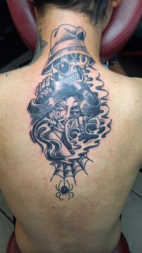 Explore let go and let god tattoo ideas, creative tattoo ideas in Alamogordo, available at Art By Nate