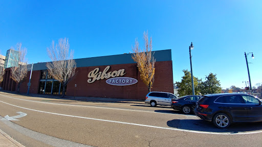 Guitar Store «Gibson Guitar», reviews and photos, 145 Lt. George W Lee Ave, Memphis, TN 38103, USA