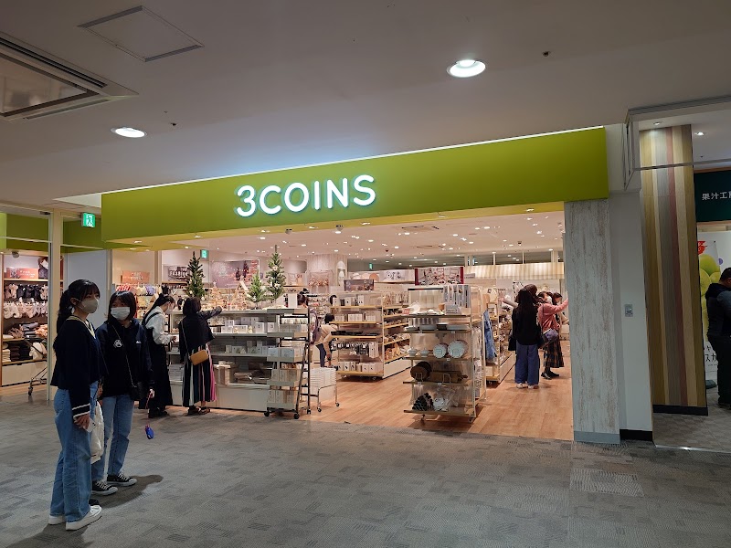 3COINS イオンモール鈴鹿店