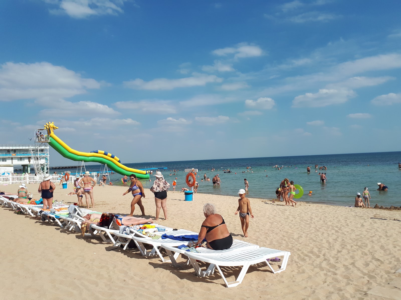 Foto af Oren-Crimea beach med rummelig kyst