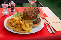 Hamburger du Restaurant français La Place Rouge KB à Le Kremlin-Bicêtre - n°5