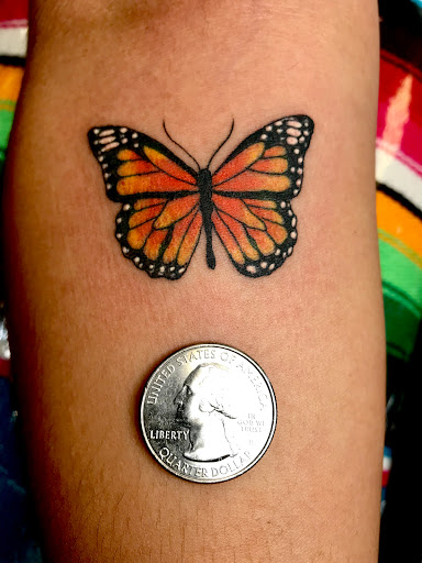 Explore daddy dom tattoo ideas, creative tattoo ideas in Modesto, available at Inkwell Tattoo