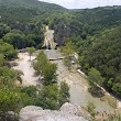 Scenic turnaround Turner Falls