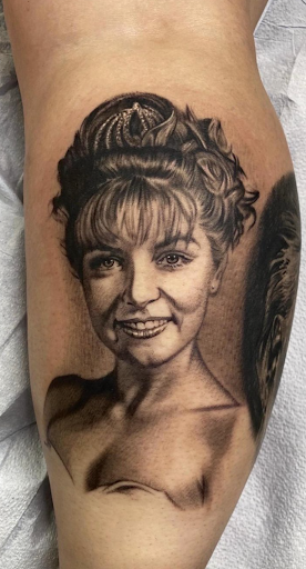 Explore electricity tattoo ideas, creative tattoo ideas in Augusta, available at True North Tattoos and Piercings