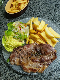 Steak du Café Crousty Formules à Sainte-Colombe - n°7