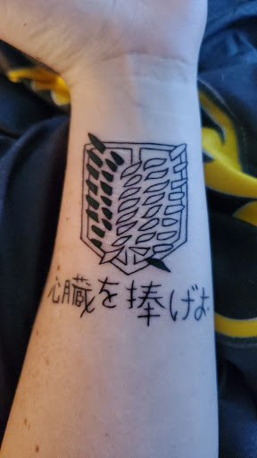 Tattoo Shop «Voodoo Tattoo Studio», reviews and photos, 460 Jefferson Blvd, Big Lake, MN 55309, USA