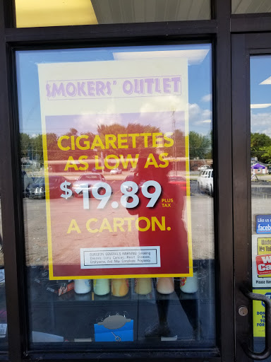 Tobacco Shop «Smokers Outlet», reviews and photos, 1446 E Kearney St, Springfield, MO 65803, USA