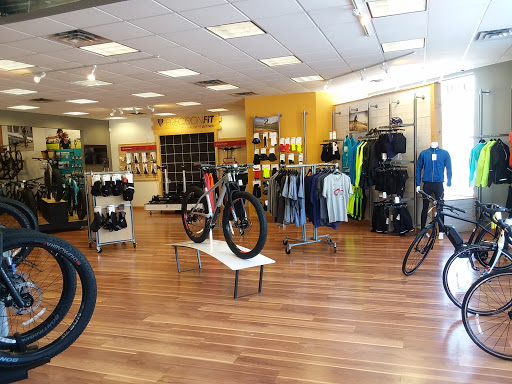 Bicycle Store «American Cycle & Fitness - The Trek Bicycle Stores of Michigan», reviews and photos, 2243 W Grand River Ave, Okemos, MI 48864, USA
