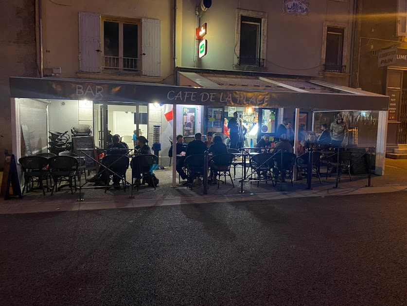 Café de la Place, restaurant brasserie à Le Caylar