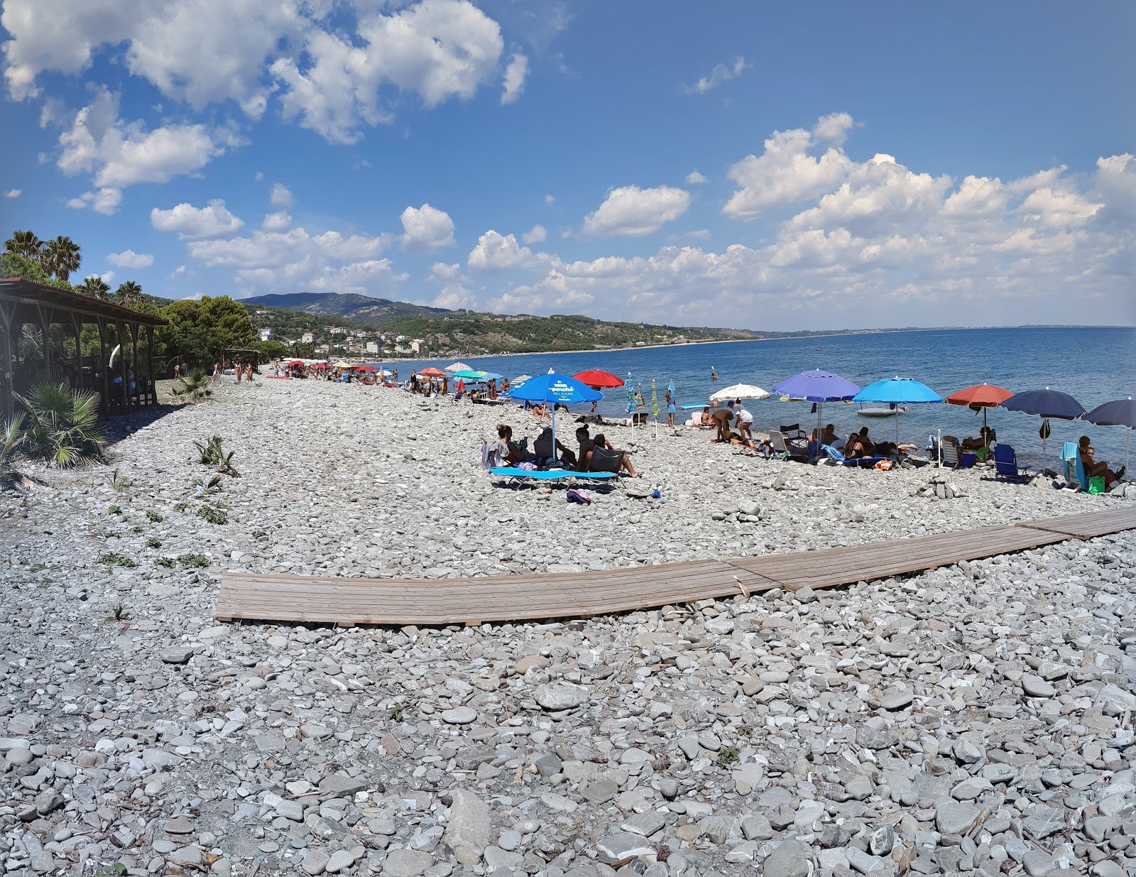 Foto di Montegiordano Marina area del resort sulla spiaggia