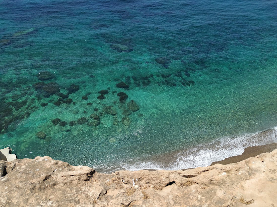 White River beach