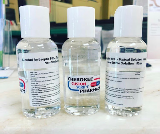 Pharmacy «Cherokee Custom Script Pharmacy», reviews and photos, 2260 Holly Springs Pkwy, Holly Springs, GA 30115, USA