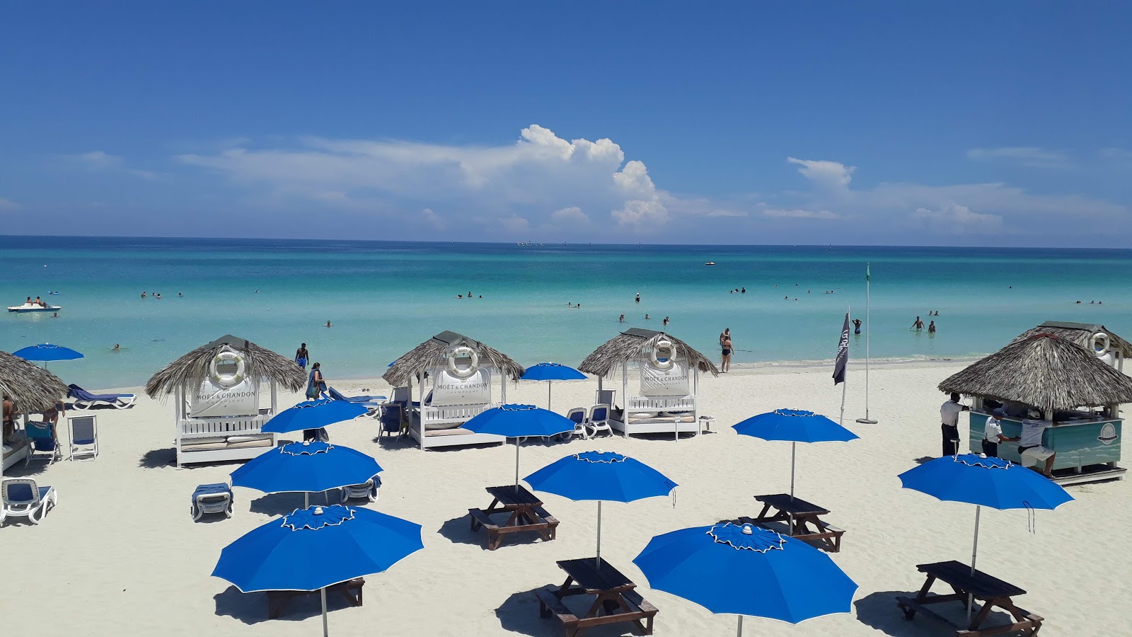 Fotografie cu Plaja Varadero IV - locul popular printre cunoscătorii de relaxare