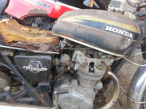 Used Motorcycle Dealer «Baltimore Cycle Salvage», reviews and photos, 232 N Franklintown Rd, Baltimore, MD 21223, USA