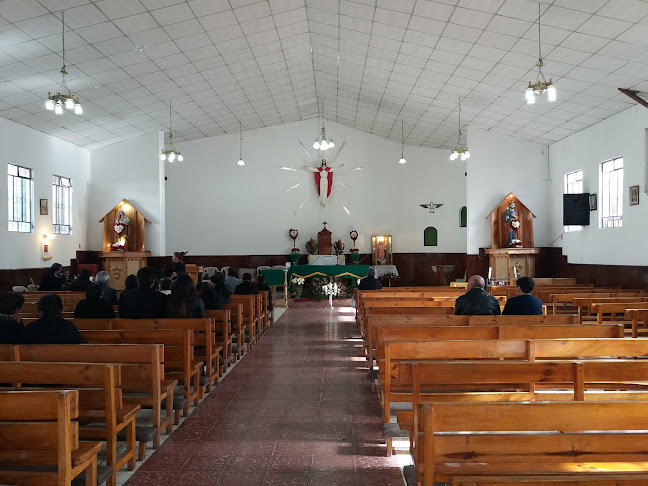 Opiniones de Iglesia Católica Jesús Obrero | La Primavera en Riobamba - Iglesia