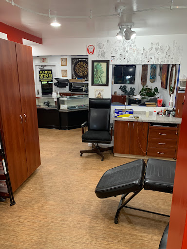 Tattoo Shop «Old Iron Tattoo Company», reviews and photos, 7048 Linglestown Rd Ste C, West Hanover Township, PA 17112, USA