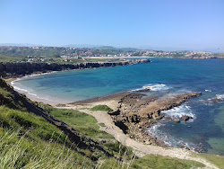 Playa de los Caballos'in fotoğrafı ve yerleşim