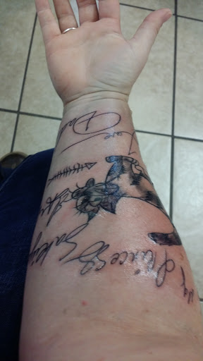 Find tattoo gift ideas for your next unique tattoo in Odessa at Evil Ink Tattoo