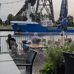 Photo n°2 de l'avis de Tina.e fait le 25/09/2023 à 18:08 sur le  Brückenterrassen Restaurant & Café à Rendsburg