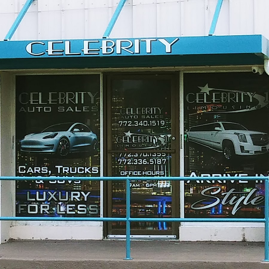Celebrity Auto Sales