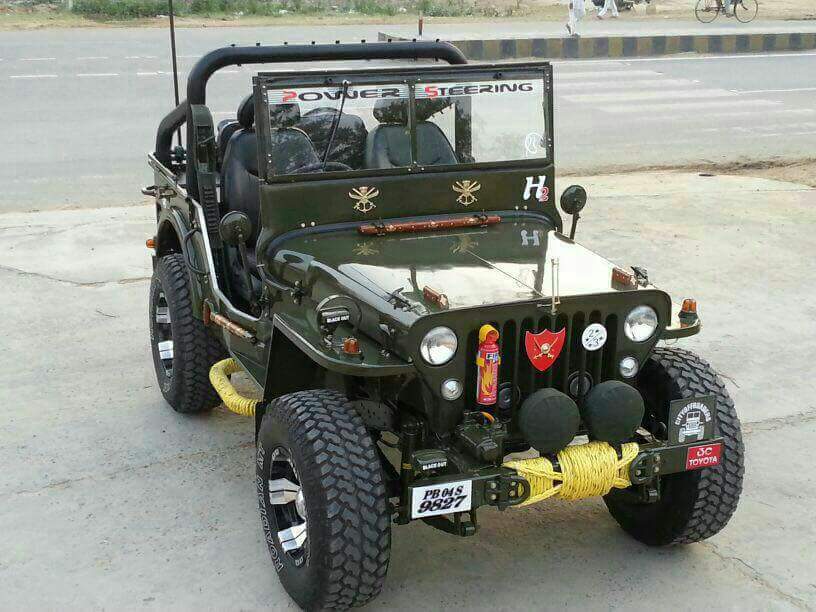 Khehra Jeep Modification