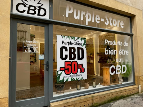 Magasin bio Purple Store Metz - Boutique de CBD Metz