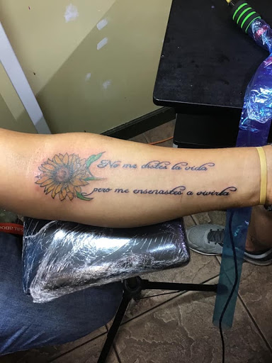 Explore dance tattoo ideas, creative tattoo ideas in Okeechobee, available at Muck City Tattoos & Piercings