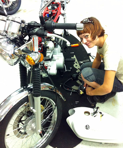 Motorcycle Dealer «Cleveland Moto», reviews and photos, 16211 Lorain Ave, Cleveland, OH 44111, USA