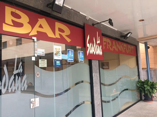 Información y opiniones sobre Bar Restaurant Frankfurt La Sardana de Olesa De Montserrat