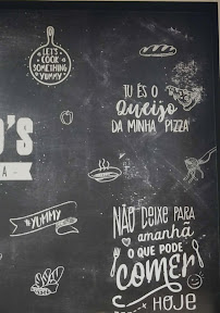 Tercio's fornaria à São Félix da Marinha menu