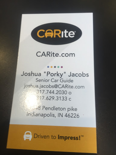 Used Car Dealer «CARite of Indy North», reviews and photos, 7848 Pendleton Pike, Indianapolis, IN 46226, USA