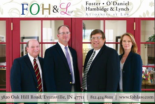Foster, ODaniel, Hambidge & Lynch LLP, 3820 Oak Hill Rd, Evansville, IN 47711, General Practice Attorney