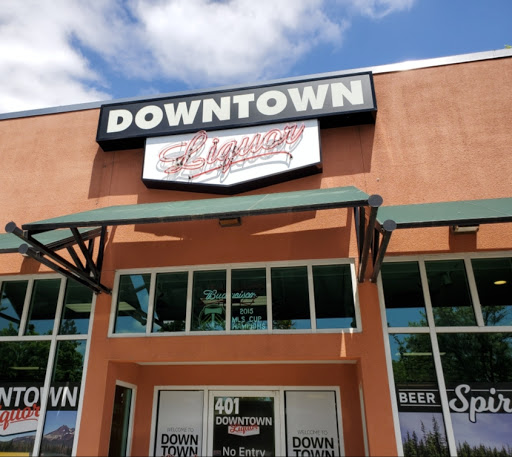 Liquor Store «Downtown Liquor Store», reviews and photos, 401 W 11th Ave, Eugene, OR 97401, USA