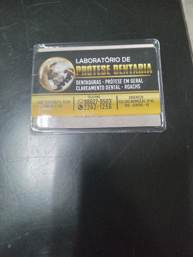 Logo da empresa - José F Protético