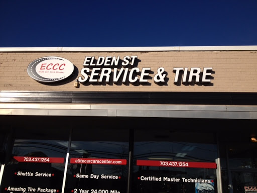 Auto Repair Shop «Elden Street Service & Tire Center», reviews and photos, 602 Elden St, Herndon, VA 20170, USA