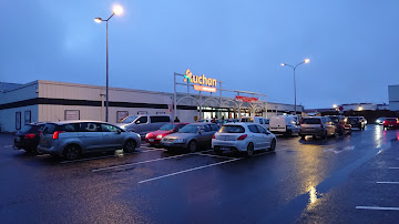 relais mondial relais AUCHAN SUPERMARCHE FORMERIE FORMERIE
