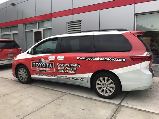 Car Dealer «Toyota of Stamford», reviews and photos, 909 E Main St, Stamford, CT 06902, USA
