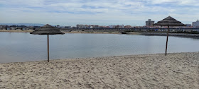 Praia artificial de Aveiro